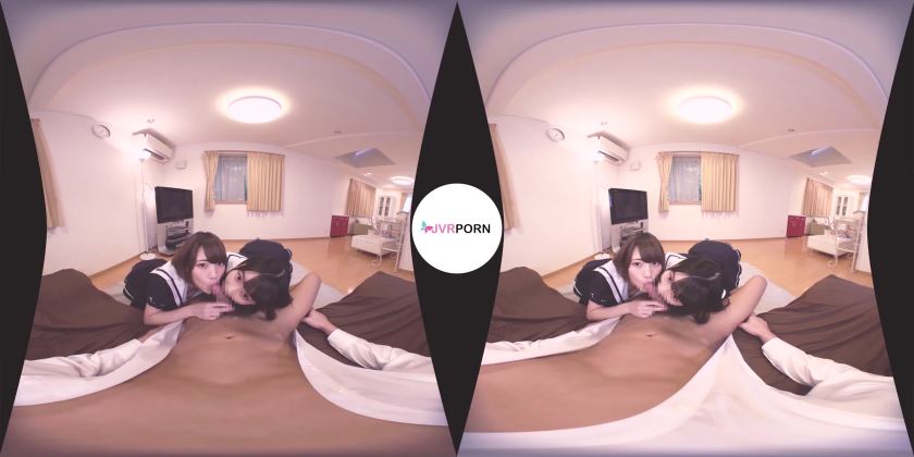 Have Fun With Two Japanese Girls JVRPorn Gear VR HQ MP4