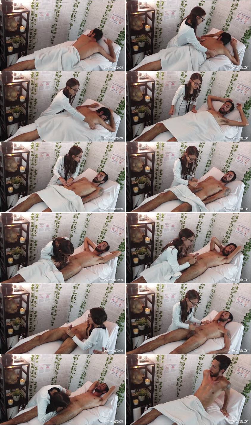 Amber Sonata - Massage Parlor Hidden Cam & Happy Ending - Full HDMP4
