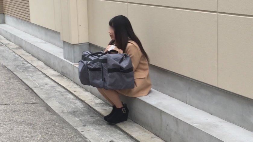 Kerberos - 【無修正x個人撮影】ツイッターで知り合った清楚系家出娘「もう帰りたくないんです…」ご飯を奢って家に連れて行ったら、すごい積極的だった!【#神待ち】
