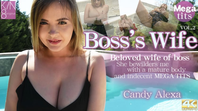 839px x 472px - ID: 3125 - Boss's Wife Beloved wife of boss VOL2(Candy Alexa ...