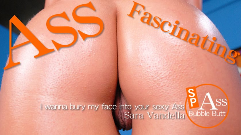 Cover 2 Ass Fascinating I wanna bury my face into your sexy ass!(Sara Vandella) - Full HD/MP4