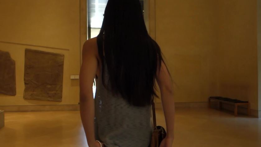 Cover 3 Public Flashing in Crowded Paris! - Full HD/MP4
