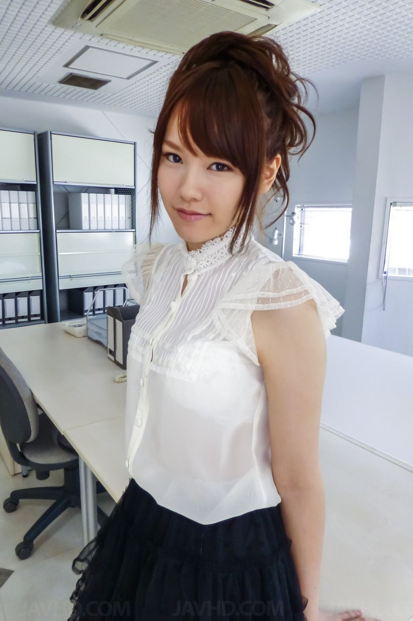Cover 4 Yui Uehara in superb Japanese erotica solo - HD/MP4