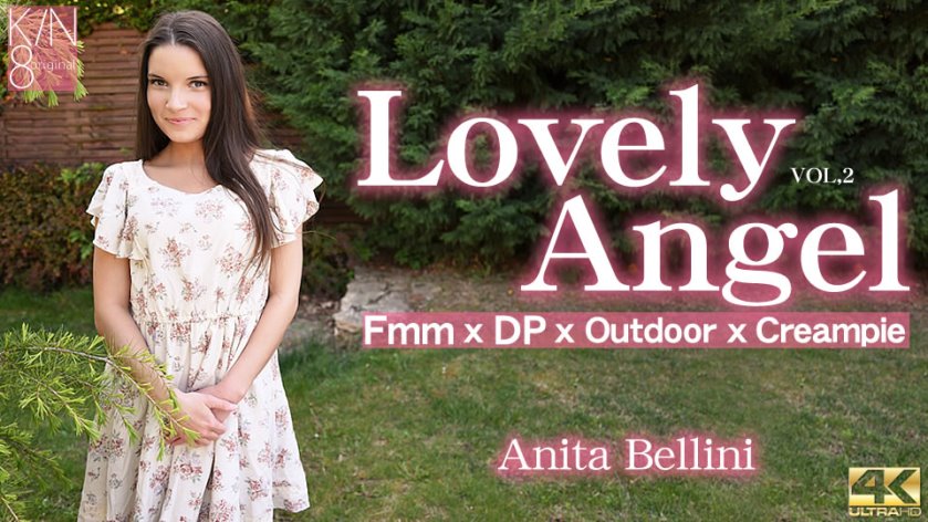Kin8tengoku - Lovely Angel Fmm x DP x Outdoor x Creampie VOL2(Anita Bellini)