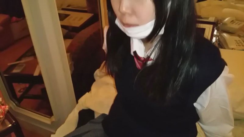 Cover 2 本日で終了【個人】県立普通科②華奢な黒髪少女・生ハメ撮り - HD/MP4
