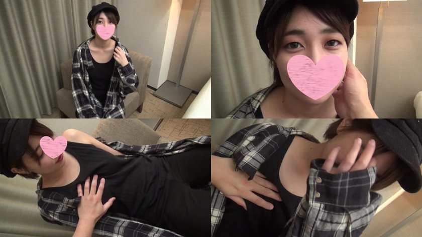 Cover 2 初撮り♥️完全顔出し♥️171/50の超スレンダーボディは8頭身超♥️Cカップ美乳ロシア人ハーフ現役モデル20歳♥️ベリーショートが似合う色白美少女が恋人には秘密のNTR生中出しSEXで膣イキ連発♥️ - Full HD/MP4