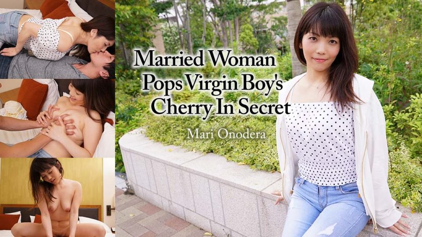 Cover 2 Married Woman Pops Virgin Boy's Cherry In Secret - Full HD/MP4