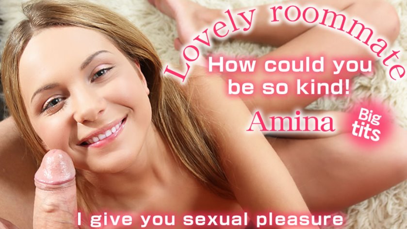 Cover 2 Locely roommate How could you be so kind!(Amina) - Full HD/MP4