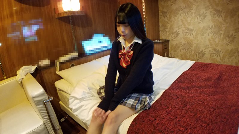 Cover 4 ぱすも - 【個撮】私立普通科②スライムおっぱいEカップ。大人しげな態度から立ちバックで激しく喘ぎかわいい尻を汚される - HD/MP4