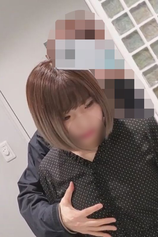 Cover 2 ペリカ - ※特典修正済【顔出し・無修正】居酒屋バイトで生計を立てる女子大生に公衆トイレで抜かせてから連続中出し(49分) - HD/MP4