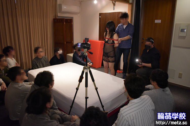 Cover 4 素人女性参加型アダルトサイト - 彼氏見見ている前で彼女を輪姦貸し出し(めいさん) - HD/MP4