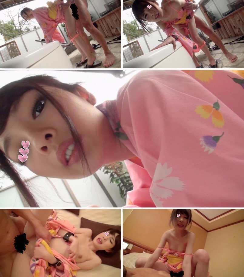 Cover 4 ブロッケン - 【パイパン×中出し】リアルドールの様なロリっ子と浴衣でセックス - Full HD/MP4
