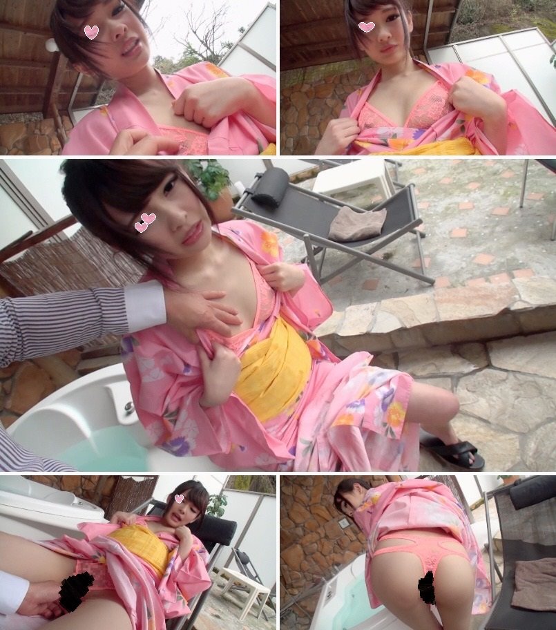 Cover 2 ブロッケン - 【パイパン×中出し】リアルドールの様なロリっ子と浴衣でセックス - Full HD/MP4